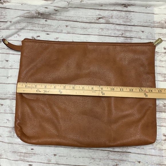 Steve Madden brown clutch - Picture 6 of 6